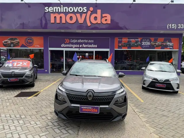 Carro Renault Kardian 2025 Evolution 1.0 Turbo AT