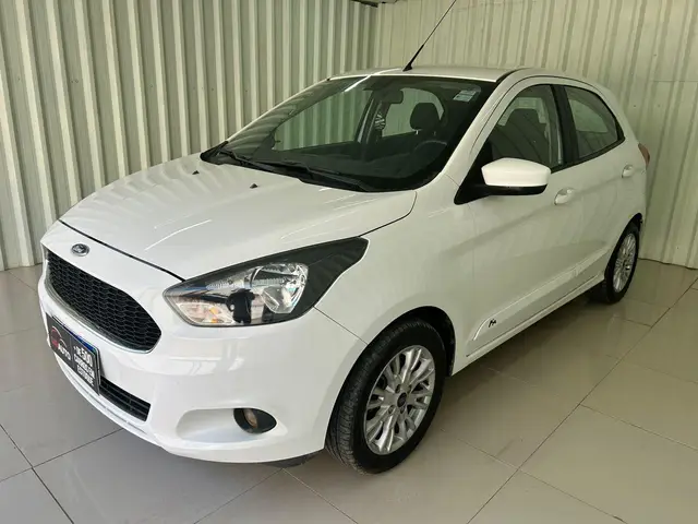 Carro Ford Ka 2017 1.0 SE (Flex)