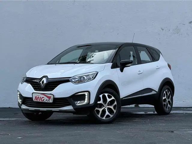 Carro Renault Captur 2020 Intense 1.6 16v SCe CVT (Flex)