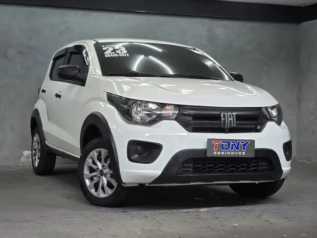 Carro Fiat Mobi 2023 Like 1.0 (Flex)