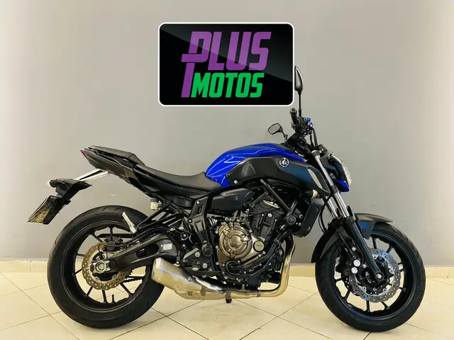 Moto Yamaha MT-07 2020 ABS