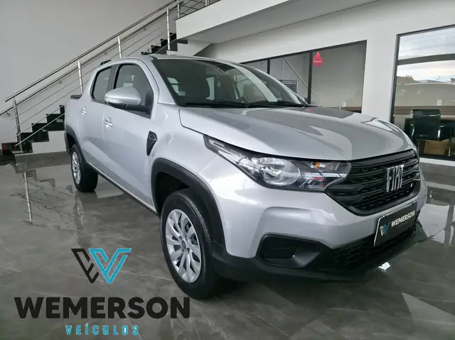 Carro Fiat Strada 2024 Freedom 1.3 Cabine Dupla