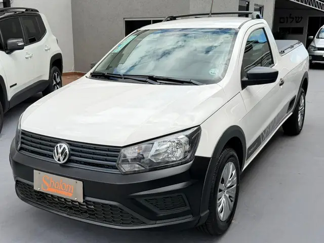 Carro Volkswagen Saveiro 2023 Robust 1.6 MSI CS (Flex)