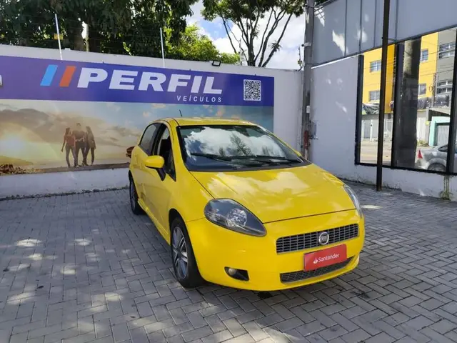 Carro Fiat Punto 2012 Sporting 1.8 16V (Flex)