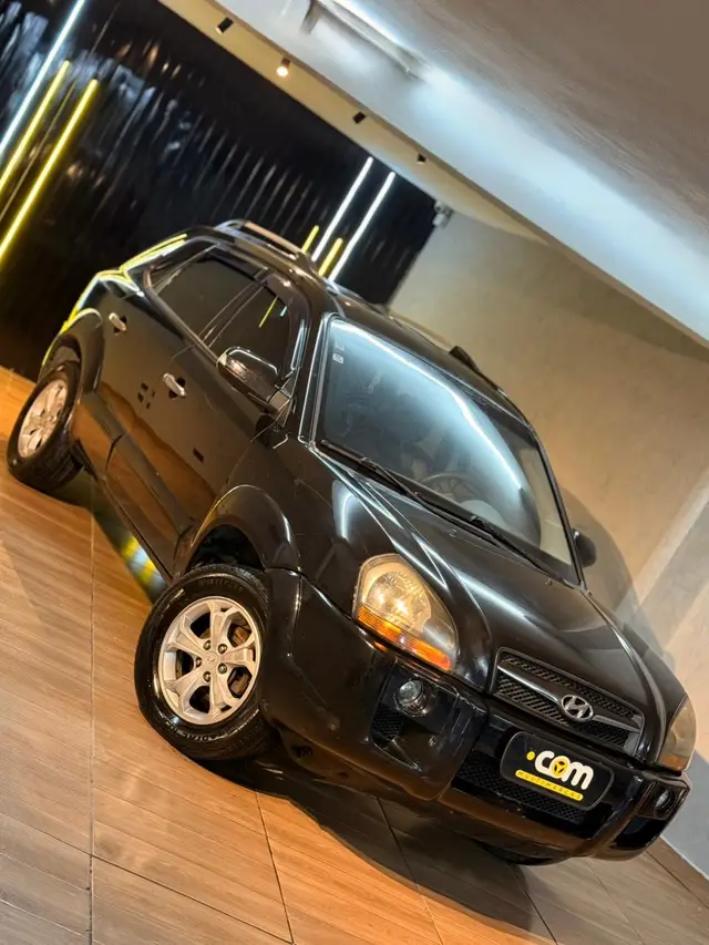 Carro Hyundai Tucson 2009 GLS 2.7 V6 24V 4WD (aut.)
