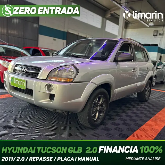 Carro Hyundai Tucson 2011 GL 2.0 16V