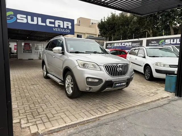 Carro Lifan X60 2016 1.8 16V VVT Talent