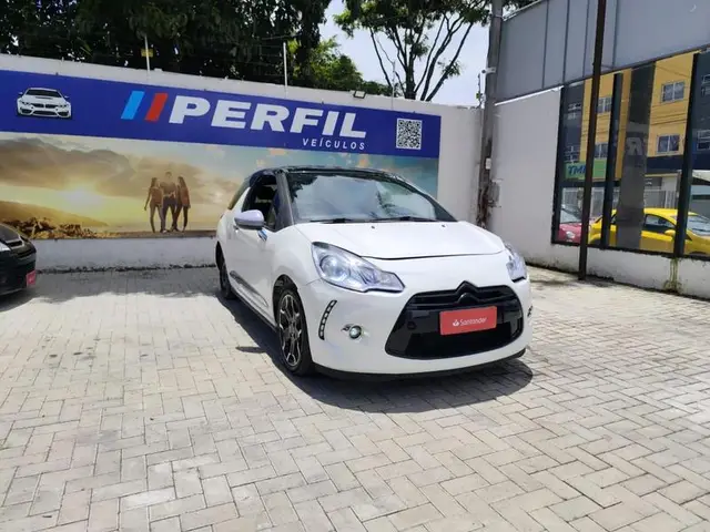 Carro Citroën DS 3 2013 1.6 16V THP
