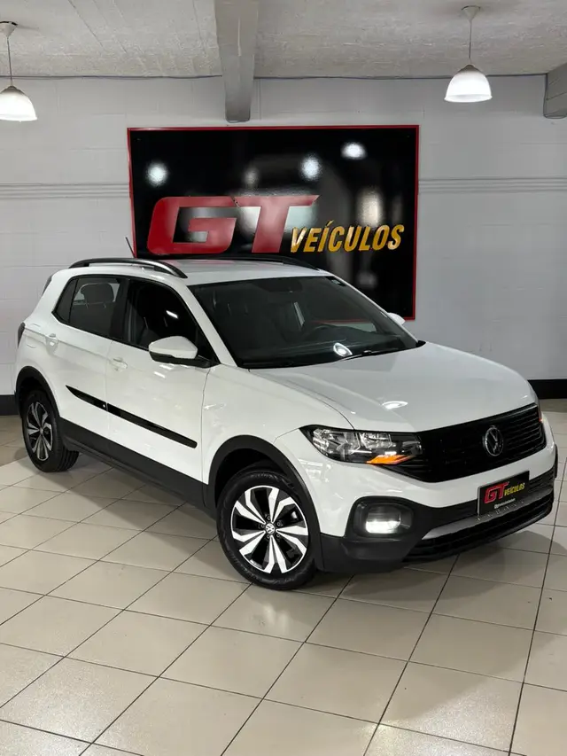 Carro Volkswagen T-Cross 2022 1.0 200 TSI Sense (Aut) (Flex)