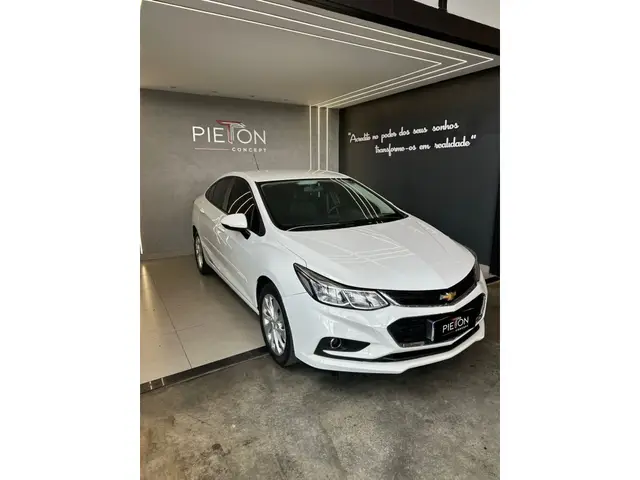 Carro Chevrolet Cruze 2017 LT 1.4 16V Ecotec (Aut) (Flex)