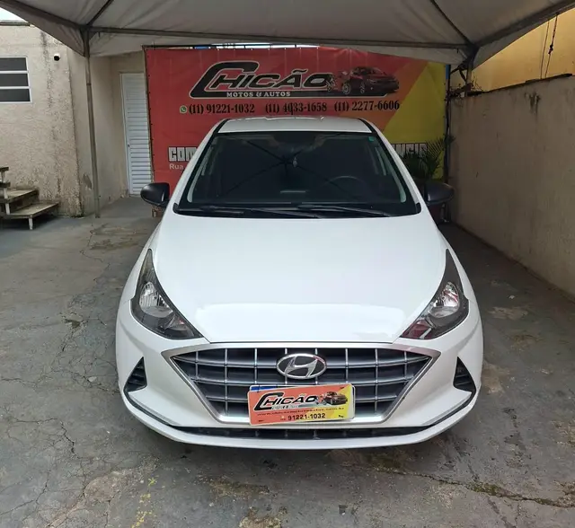 Carro Hyundai HB20 2020 1.0 Sense (Flex)