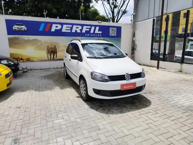 Carro Volkswagen SpaceFox 2014 1.6 8V (Flex)