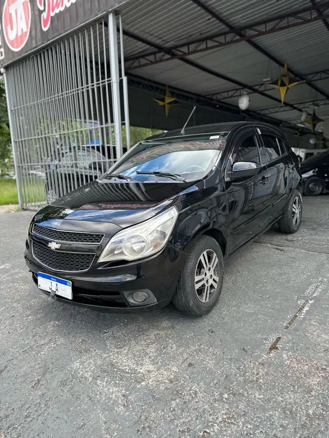 Carro Chevrolet Agile 2013 LTZ 1.4 8V (Flex)