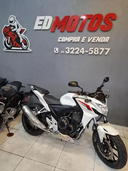 Moto Honda CB 500F 2014 (ABS)