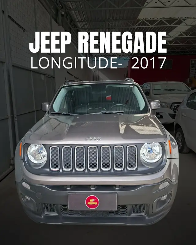 Carro Jeep Renegade 2017 Limited 1.8 4x2 (Aut) (Flex)