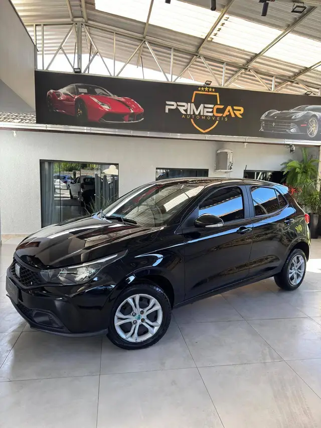 Carro Fiat Argo 2024 Drive 1.0