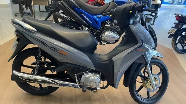Moto Avelloz AZ 2025 125 ALFA