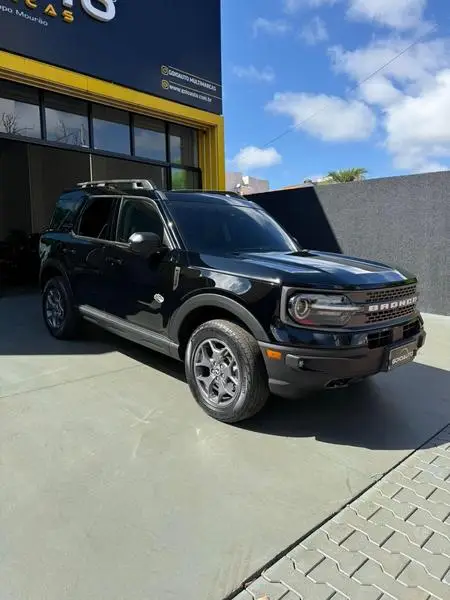 Carro Ford Bronco Sport 2024 Wildtrak 2.0 Turbo (Aut)