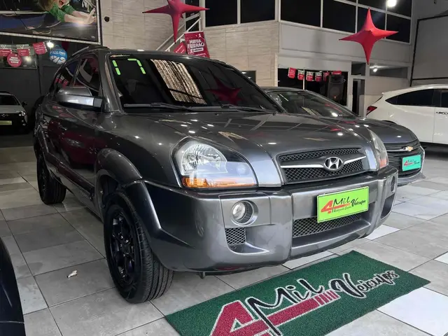 Carro Hyundai Tucson 2017 GLS 2.0L 16v Top (Flex) (Aut)