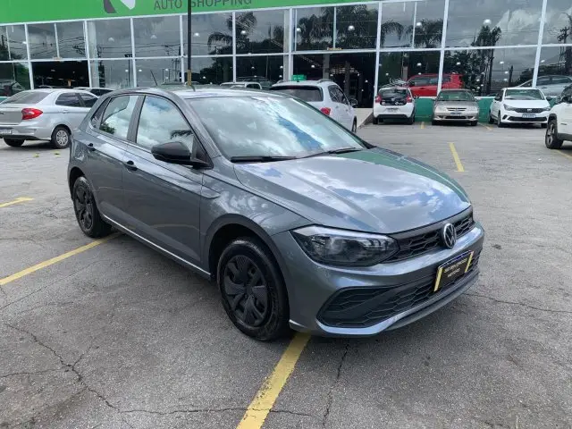 Carro Volkswagen Polo 2025 Track 1.0 Flex 12V 5p