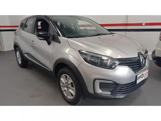 Carro Renault Captur 2021 Life 1.6 16v SCe CVT (Flex)