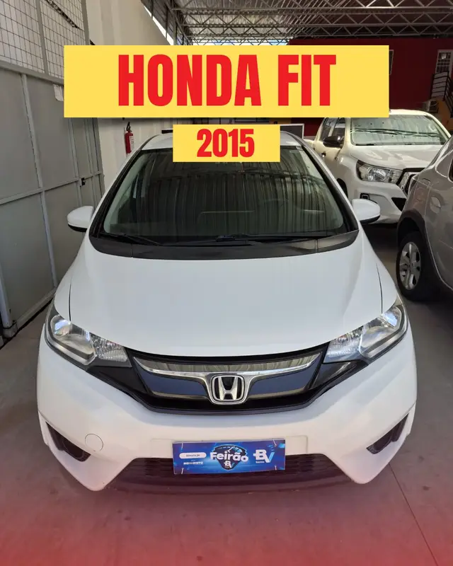 Carro Honda Fit 2015 1.5 16v DX (Flex)