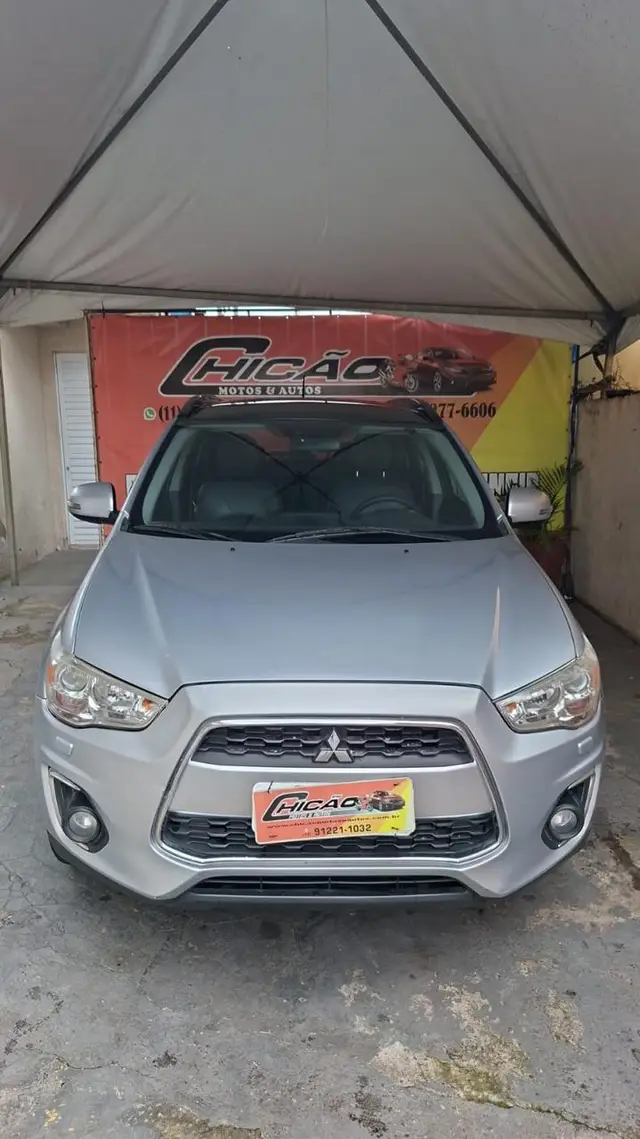 Carro Mitsubishi ASX 2015  2.0 (Aut) 4x4