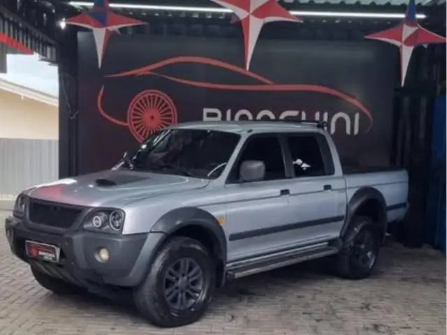 Carro Mitsubishi L200 Triton Outdoor 2008 L 200 Outdoor HPE 4x4 2.5 (aut) (cab. dupla)