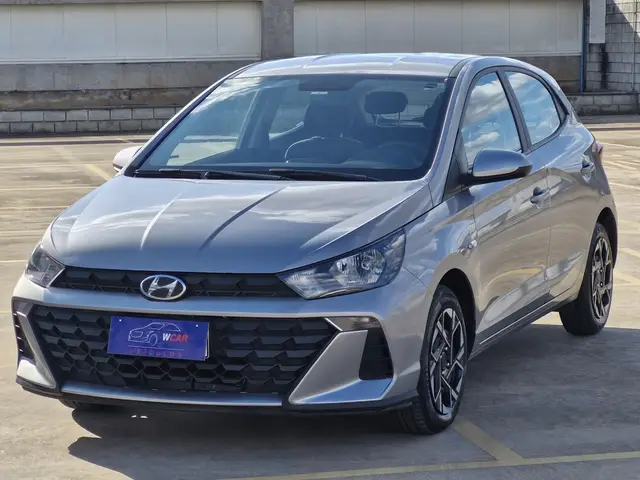 Carro Hyundai HB20 2024 Sense 1.0 (Mec.)