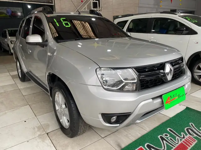 Carro Renault Duster 2016 2.0 16V Dynamique (Aut) (Flex)