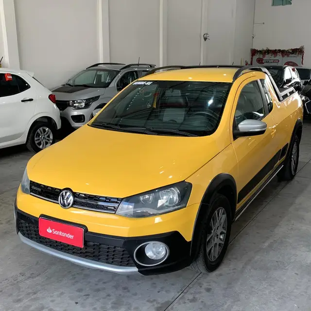 Carro Volkswagen Saveiro 2015 Cross 1.6 16v MSI CE (Flex)