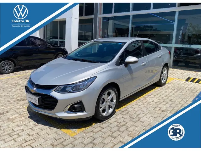 Carro Chevrolet Cruze 2022 LT 1.4 Turbo (Aut.)