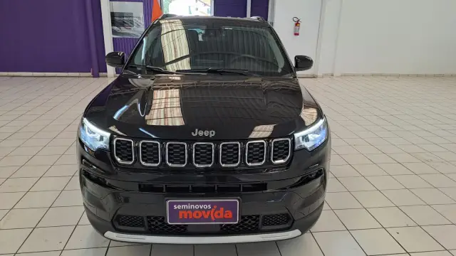 Carro Jeep Compass 2025 Longitude 1.3 T270 (Aut) (Flex)