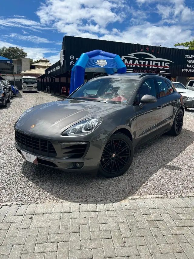 Carro Porsche Macan 2015 3.0 V6 S PDK 4WD