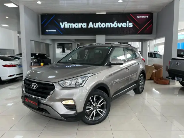 Carro Hyundai Creta 2018 Prestige 2.0 (Aut) (Flex)