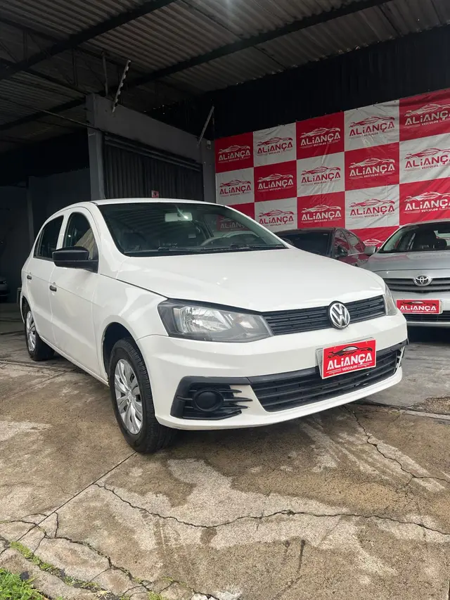 Carro Volkswagen Gol 2018 1.0 MPI Trendline 12V 5p (Flex)
