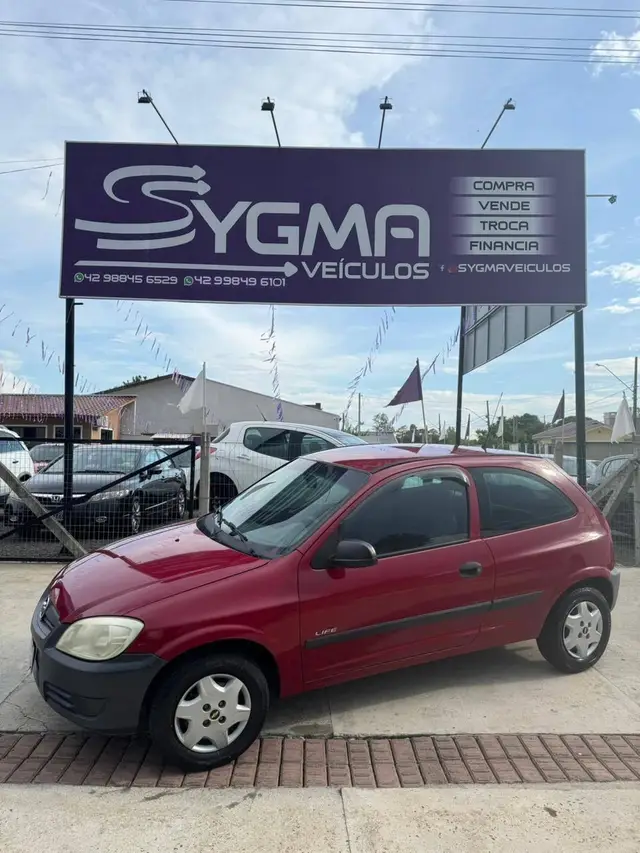 Carro Chevrolet Celta 2010 LS 1.0 (Flex) 4p