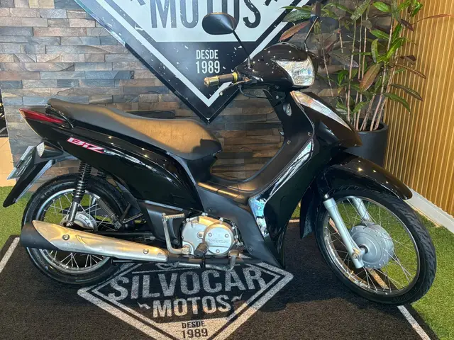 Moto Honda Biz 125i 2013 ES