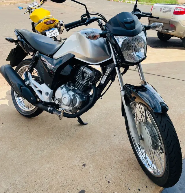 Moto Honda CG 160 2024 Start