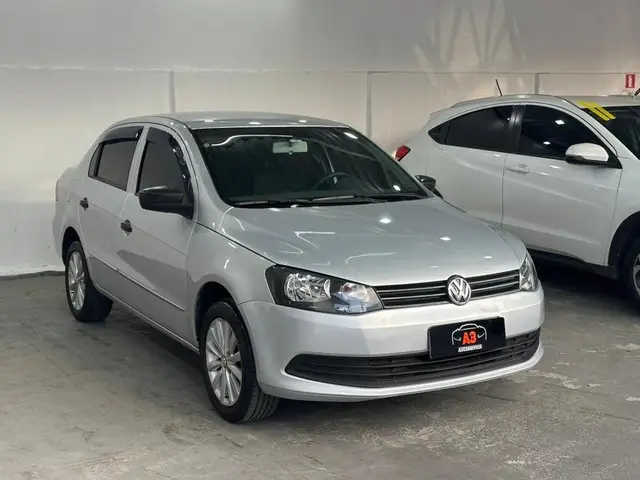 Carro Volkswagen Voyage 2014 1.0 City Mi Total Flex 8V