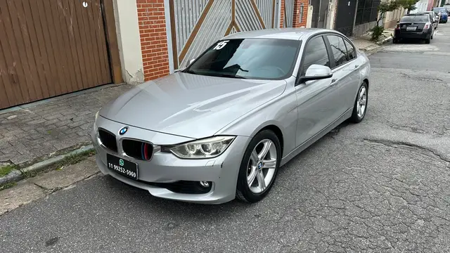 Carro BMW 320i 2015 2.0 Turbo/ActiveFlex 16V/GP 4p - G