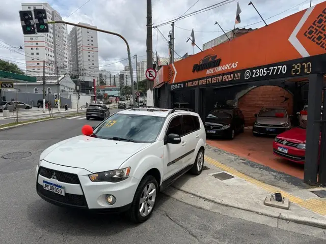 Carro Mitsubishi Outlander 2013 2.0 16V CVT