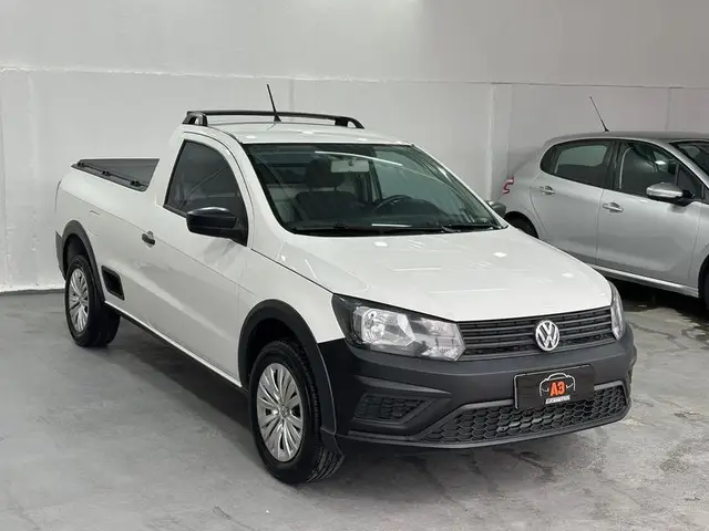 Carro Volkswagen Saveiro 2022 Cross 1.6 16v MSI CD (Flex)