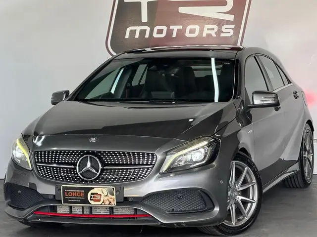 Carro Mercedes-Benz Classe A  2016 250 2.0 Turbo Sport DCT