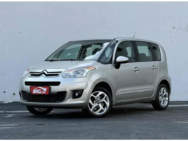 Carro Citroën C3 Picasso 2013 GLX BVA 1.6 16V (Flex) (Aut)
