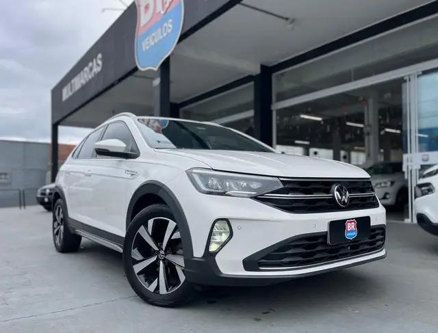 Carro Volkswagen Nivus 2021 Highline 1.0 Turbo (Aut.)