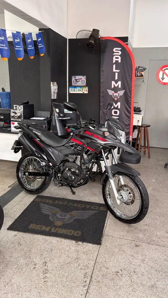 Moto Honda XRE 190 2022 Adventure (Flex)