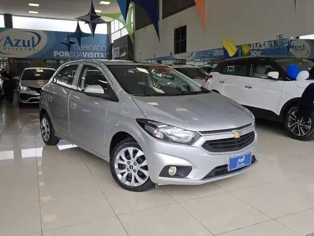 Carro Chevrolet Onix 2018 1.0 LT SPE/4