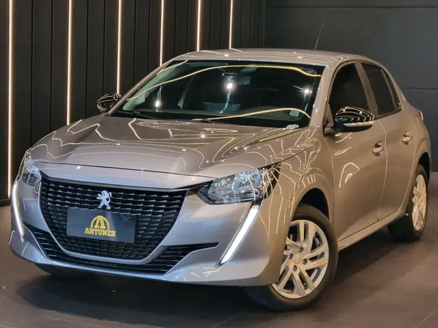 Carro Peugeot 208 2024 Active 1.6