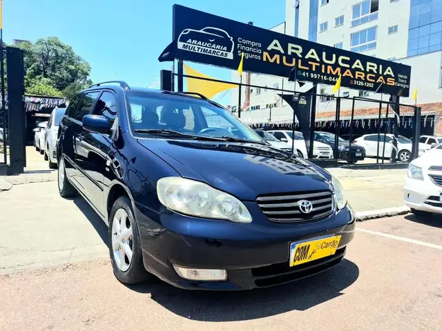 Carro Toyota Fielder 2007 1.8 16V (aut)